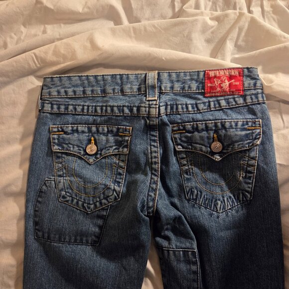 True Religion jeans size 29 excellent condition, they look brand new - Picture 6 of 8